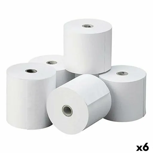 Papel Térmico Branco Fabrisa 80 x 80 x 12 mm 48 Unidades