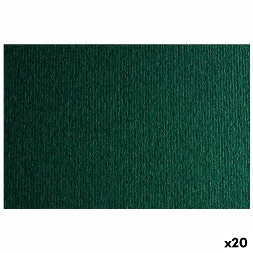 Cartolinas Sadipal LR 220 Verde-Escuro 50 x 70 cm (20 Unidades)