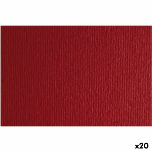 Cartolinas Sadipal LR 220 Vermelho 50 x 70 cm (20 Unidades)