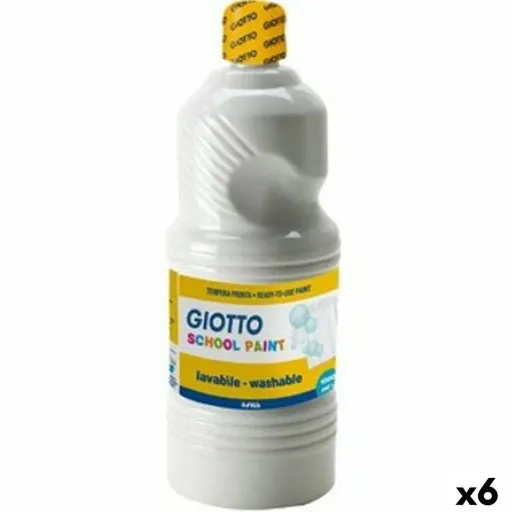 Têmpera Giotto   Branco 1 L (6 Unidades)