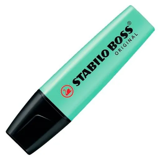 Marcador Fuorescente Stabilo BOSS ORIGINAL Verde (10 Unidades)