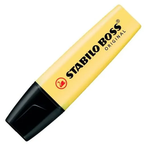 Marcador Fluorescente Stabilo BOSS ORIGINAL Amarelo (10 Unidades) (10 Uds)