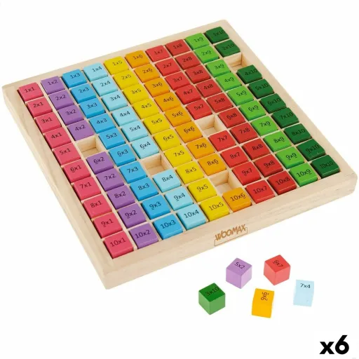 Jogo de Habilidade Woomax 101 Peças 19 x 2 x 19 cm (6 Unidades)