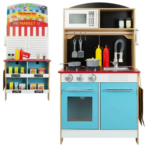 Cozinha de Brincar Play & Learn 60 x 109 x 40 cm