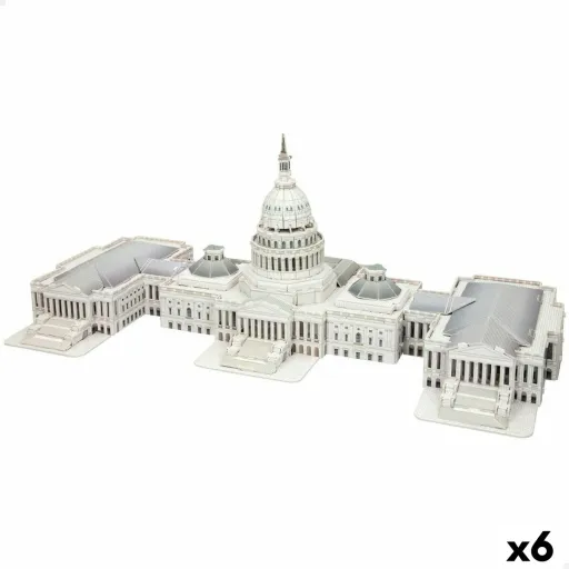 Puzzle 3D Colorbaby Capitolio 126 Peças 52,5 x 20,5 x 23,5 cm (6 Unidades)