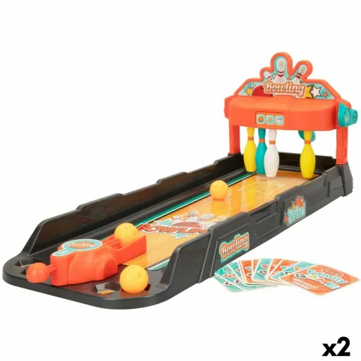 Jogo de Pontaria Colorbaby Bolos 24 x 23 x 62,5 cm (2 Unidades)