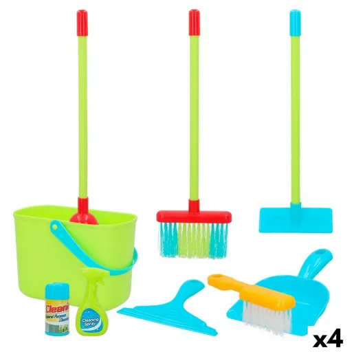 Kit de Limpeza & Armazenamento PlayGo 6 x 50 x 6 cm (4 Unidades)