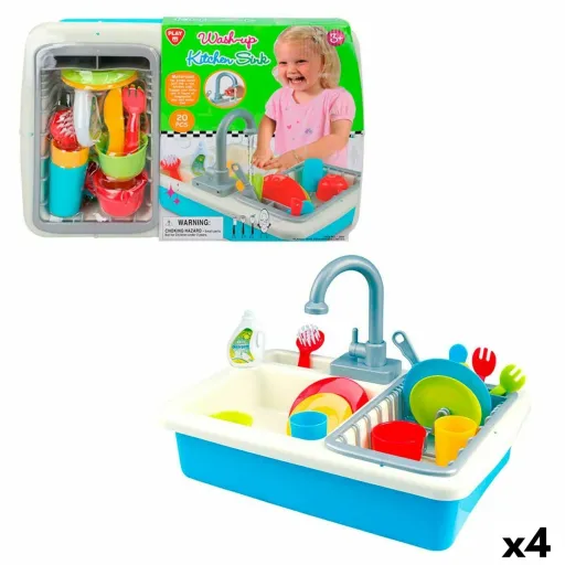 Eletrodoméstico de Brincar PlayGo 40,5 x 26 x 27,5 cm (4 Unidades)