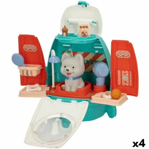 Playset GoGo Friends 37,5 x 34 x 36 cm Foguete 4 Unidades