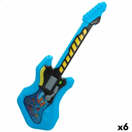 Guitarra Infantil Winfun Cool Kidz Elétrica 63 x 20,5 x 4,5 cm (6 Unidades)