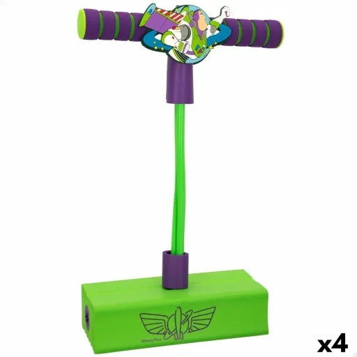 Saltador Pogo Toy Story 3D Verde Infantil (4 Unidades)