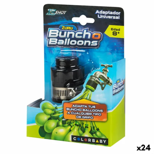 Universal Adapter Zuru Bunch-O-Balloons Balões de Água 24 Unidades