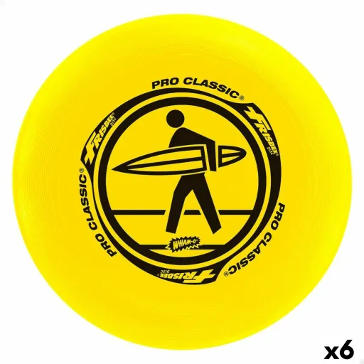 Frisbee Wham-O Pro-Classic Ø 25 cm Flexível 6 Unidades