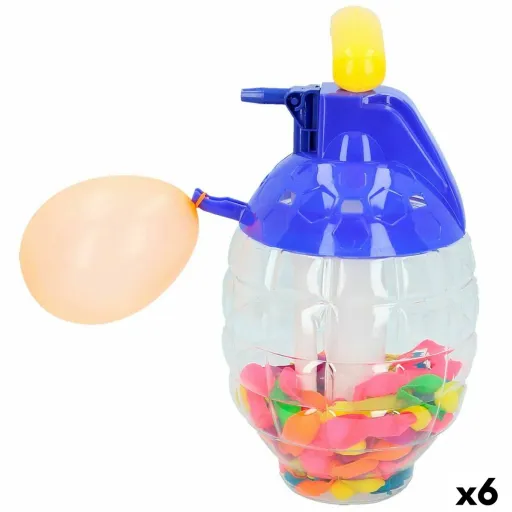 Globos de Água com Bomba Colorbaby Splash Fecho Automático 6 Unidades