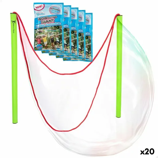 Jogo de Bolas de Sabão WOWmazing 41 cm (20 Unidades)