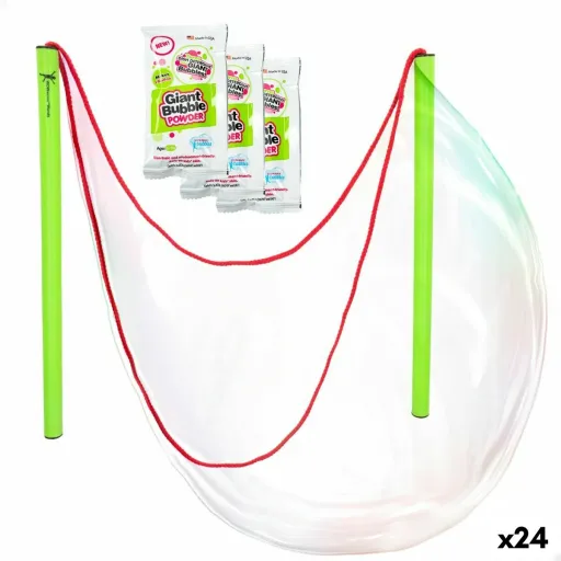 Jogo de Bolas de Sabão WOWmazing 41 cm (24 Unidades)