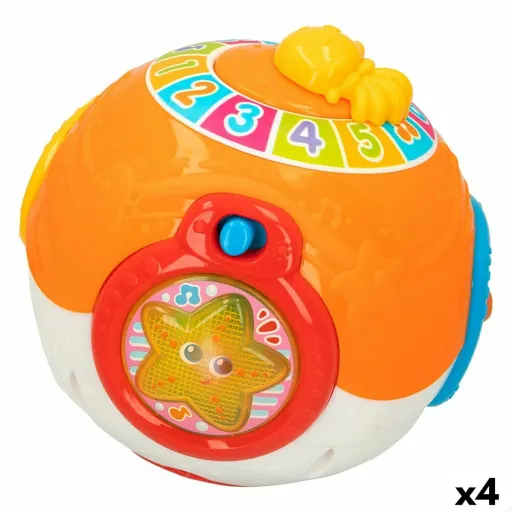 Brinquedo Musical Winfun 15 x 15 cm (4 Unidades) Bol