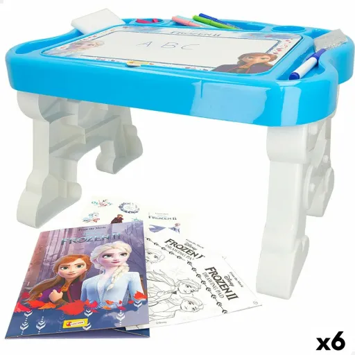 Mesa Infantil Frozen Desenho (6 Unidades)