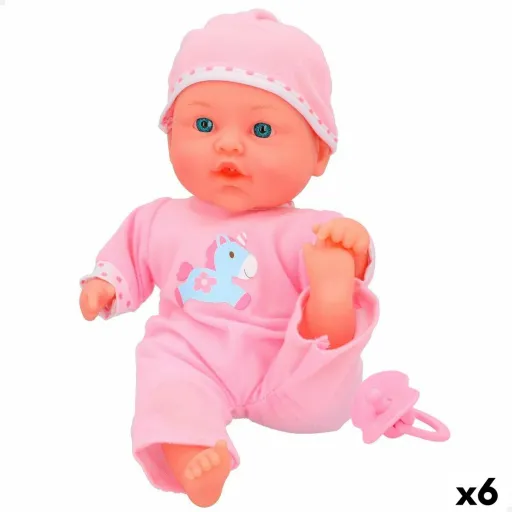 Boneco Bebé Colorbaby 32 cm 6 Unidades