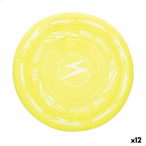 Frisbee Colorbaby Let's Fly Flexível Ø 18,5 cm 3 Peças 12 Unidades