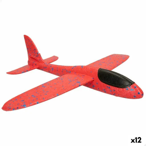 Avião Colorbaby Let's Fly 47 x 14 x 48 cm Foam (12 Unidades)