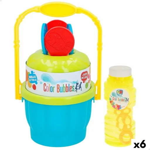 Jogo de Bolas de Sabão Colorbaby 240 ml 17,5 x 28 x 13,5 cm (6 Unidades)