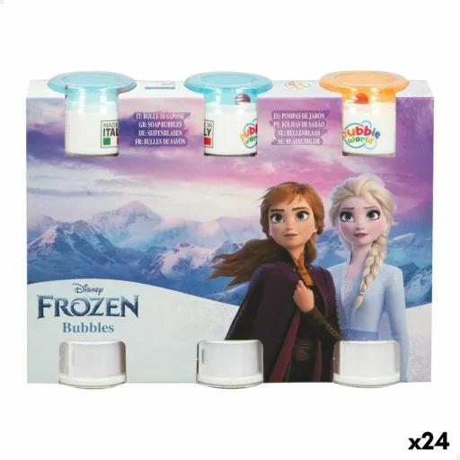 Bubble Blower Set Frozen 3 Peças 60 ml (24 Unidades)