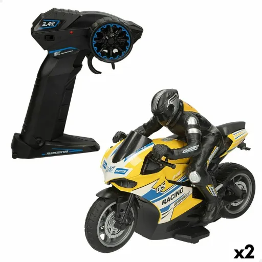 Moto Telecomandada Speed & Go Motocicleta 1:10 2 Unidades