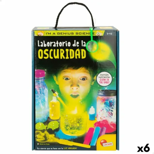 Jogo de Ciência Lisciani Laboratorio de la Oscuridad ES (6 Unidades)