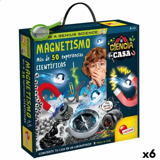 Jogo de Ciência Lisciani Magnetismo ES (6 Unidades)