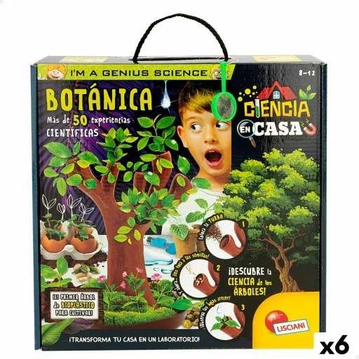 Jogo de Ciência Lisciani Botánica ES (6 Unidades)