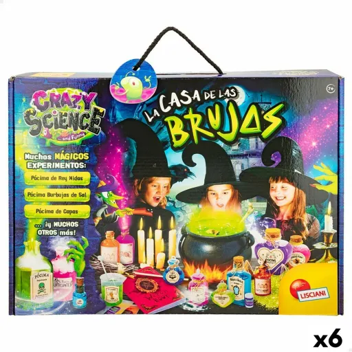 Jogo de Ciência Lisciani La Casa de Las Brujas ES (6 Unidades)