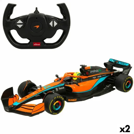 Carro Rádio Controlo McLaren F1 MCL36 1:12 (2 Unidades)