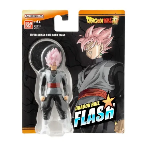 Figura Colecionável Bandai FLASH SERIES GOKU BLACK ROSE Dragon Ball