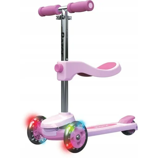 Patinete Scooter Razor ROLLIE Cor de Rosa