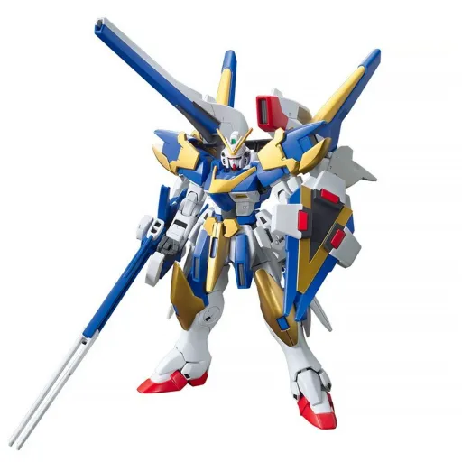 Figuras de Ação Bandai 1/144 VICTORY TWO ASSAULT BUSTER GUNDAM Moderno