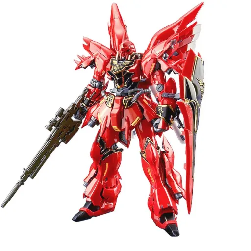 Figura Colecionável Bandai RG - 1/144 SINANJU