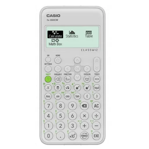 Calculadora Científica Casio FX-350CW BOX Cinzento