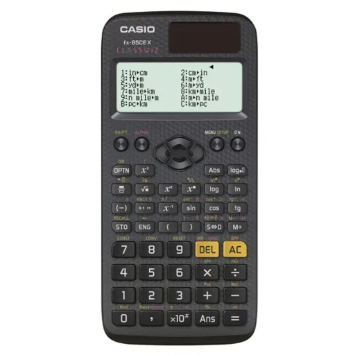 Calculadora Científica Casio FX-85CEX Preto