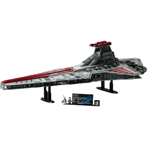 Jogo de Construção Lego 75367 Venator Class - Republic Attack Cruiser Preto 5374 Peças