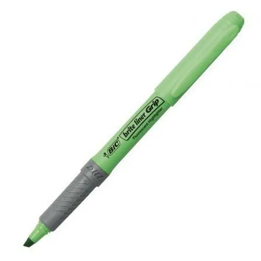 Marcador Fluorescente Bic 811932 Verde