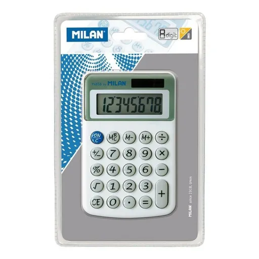 Calculadora Milan 40918BL Branco