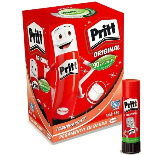 Cola de Barra Pritt 001999 15U (1 Unidade)