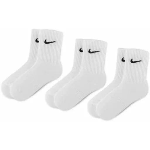 Meias de Desporto Nike Branco Unissexo Adultos 38-41