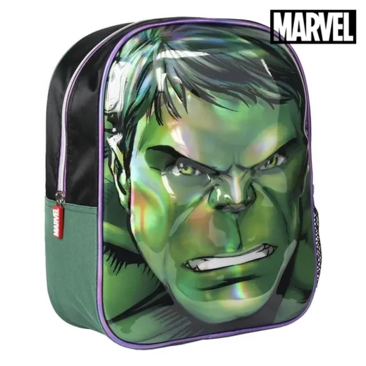 Mochila Infantil 3D The Avengers Marvel