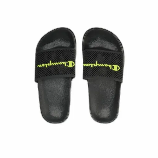 Chinelos para Crianças Champion Slide Daytona B Preto