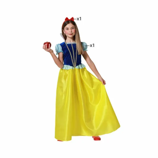 Fantasia Infantil Branca de Neve (2 Peças)