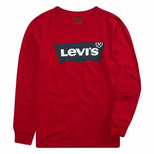 Shirt Infantil Levi's Batwing  Vermelho