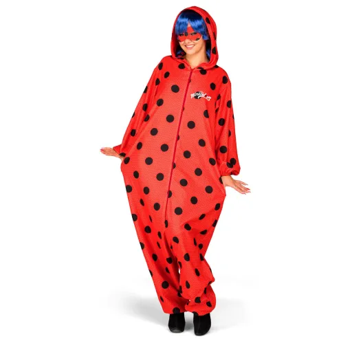 Fantasia para Adultos My Other Me Vermelho XS LadyBug (3 Peças)