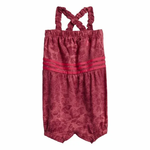 Kids Jumpsuit Adidas Favorites Menina Vermelho